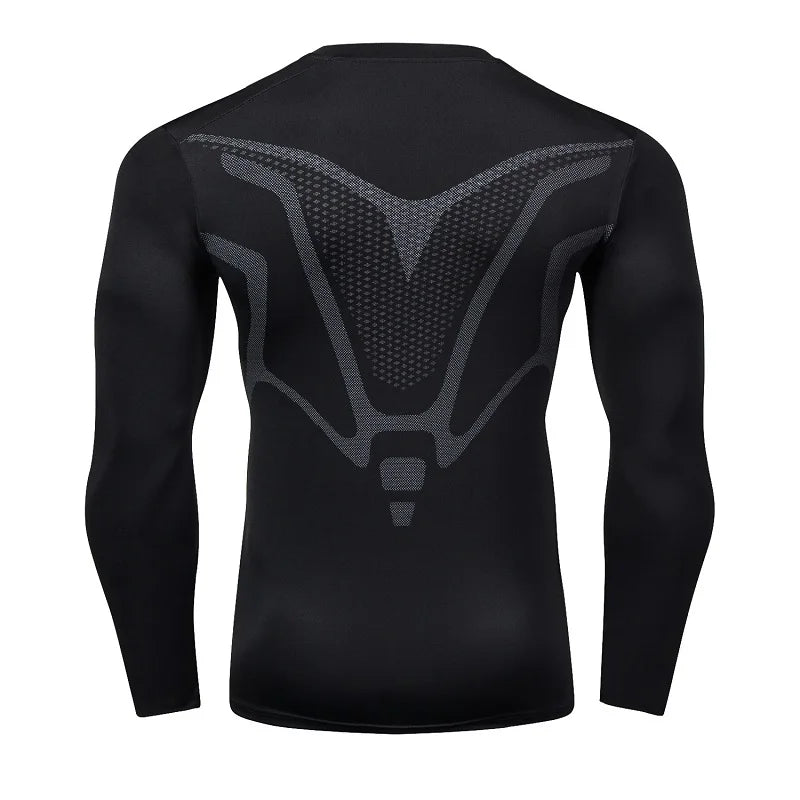 Black Panther Gym Compression Shirt