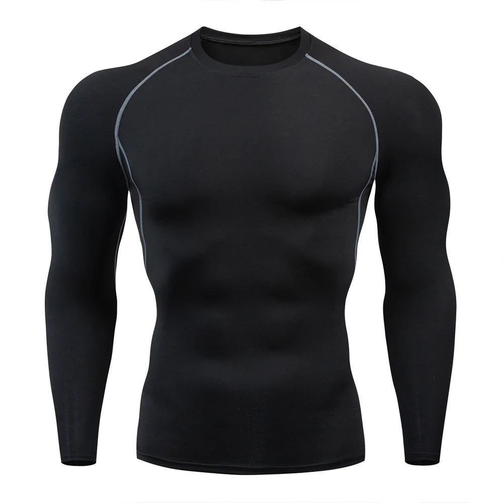 Black Panther Gym Compression Shirt