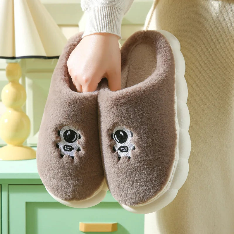 Spaceman Indoor Soft Slippers