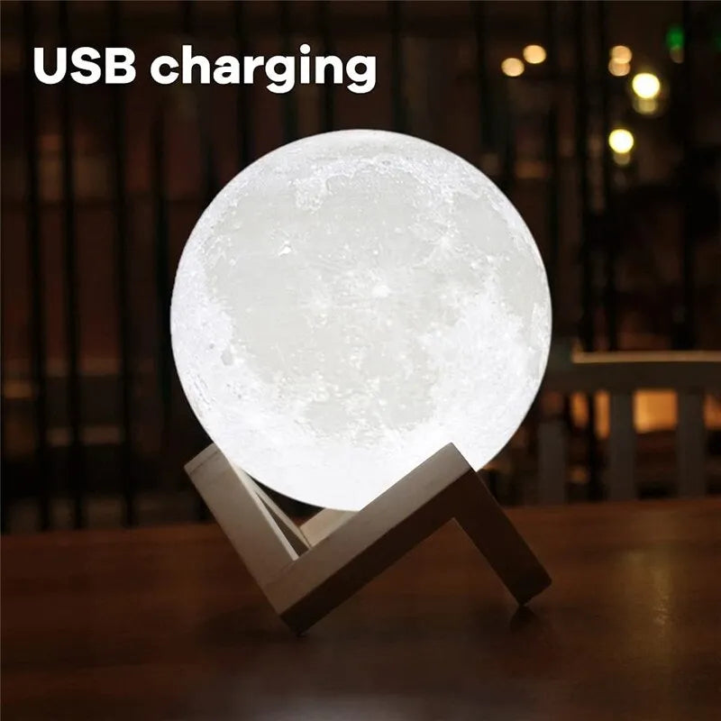 Moon Lamp LED Night Light