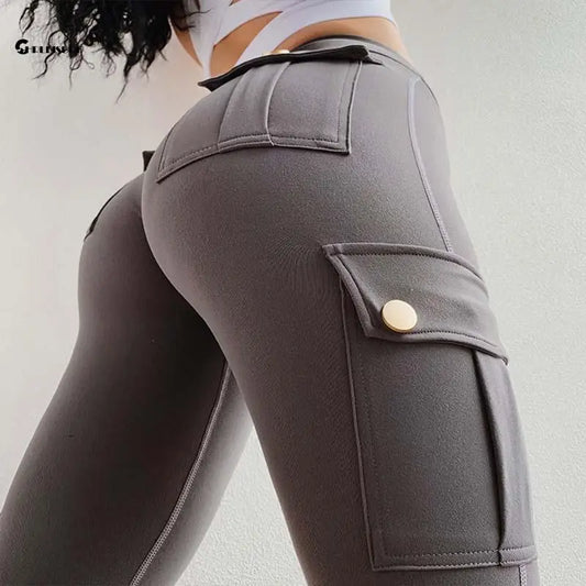 Seamless Yoga Pant with Pocket Women's Sport Leggings