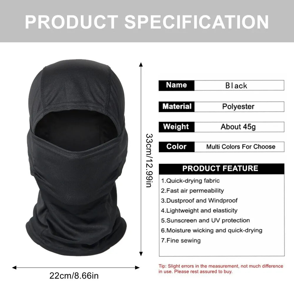 Windproof Full Face Tactical Balaclava