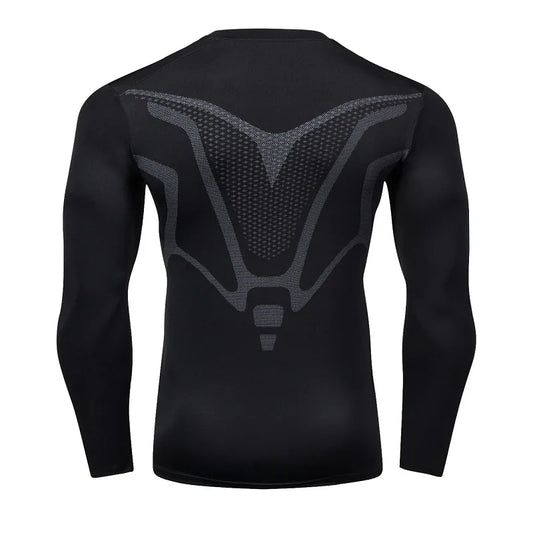 Black Panther Gym Compression Shirt