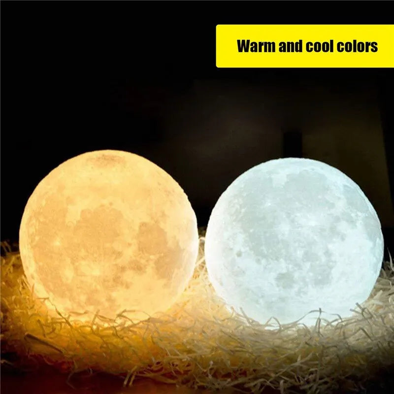 Moon Lamp LED Night Light