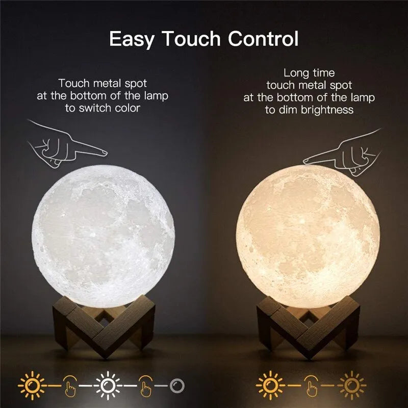 Moon Lamp LED Night Light
