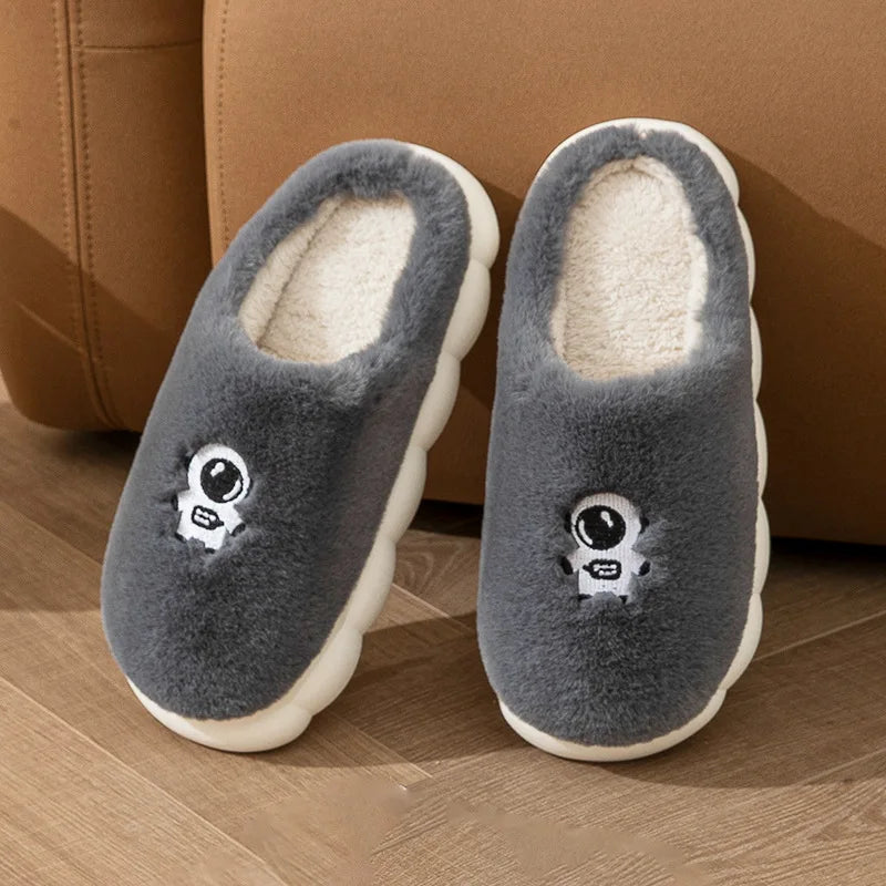 Spaceman Indoor Soft Slippers